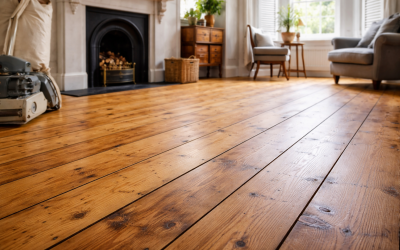 Restoring Victorian Pine Boards: Preserving History in N11 Properties