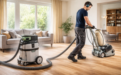 Virtually Dust-Free: The Reality of Modern Floor Restoration Technology.