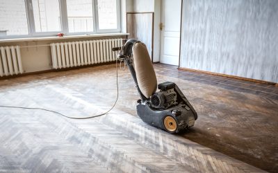Commercial floor sanding in New Southgate
